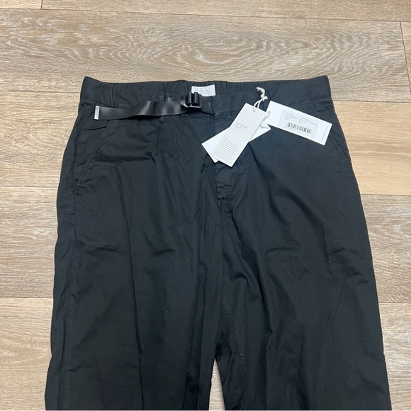 New Saturdays NYC Pants 36 Mens Bedford Black Pleat Trousers NWT 36x29 - Picture 3 of 16